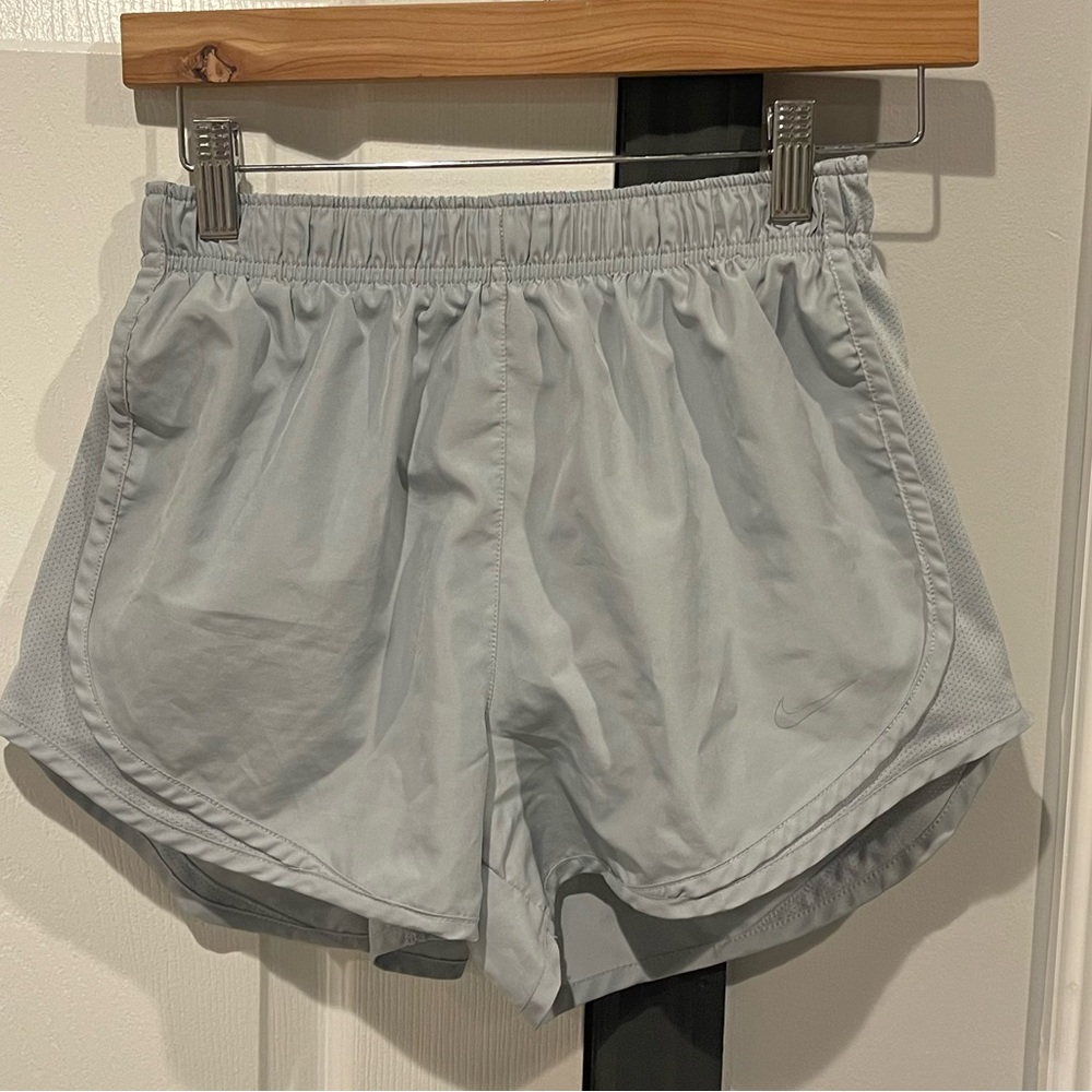Nike tempo running shorts - gray